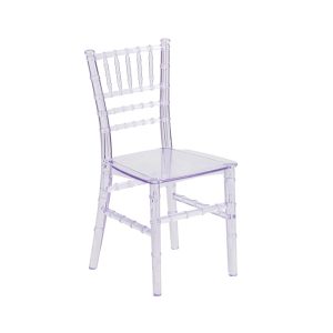 Kids Chiavari Clear Chair