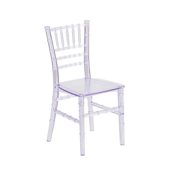 Kids Chiavari Clear Chair
