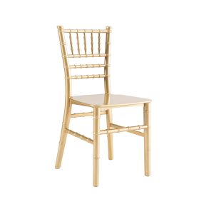 Kids Chiavari Gold Chair