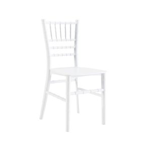 Kids Chiavari White Chair