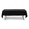 Black Rectangular Tablecloth