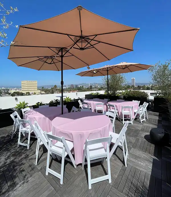Office Rental Events Los Angeles